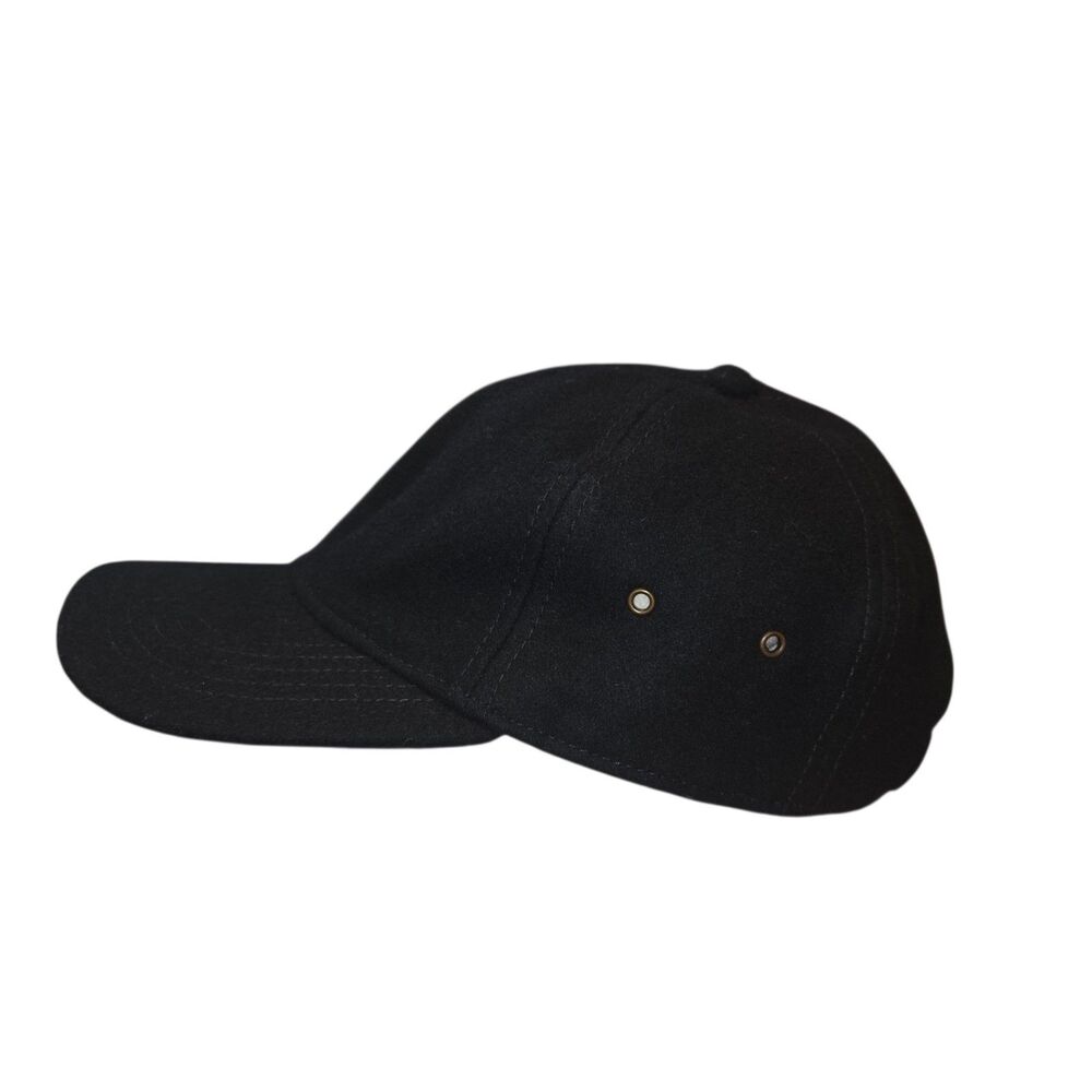 J Crew Navy Blue Wool Blend Baseball Cap S/M Minimalist Heritage Hat